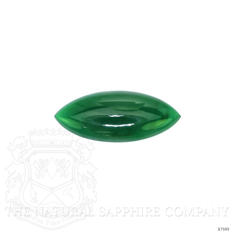 4.71 Ct. Cabochon Jade from Burma (Myanmar)