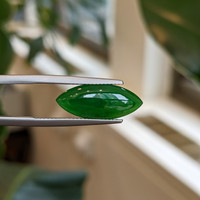 4.71 Ct. Cabochon Jade from Burma (Myanmar) Life Style