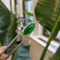 4.71 Ct. Cabochon Jade from Burma (Myanmar) Life Style