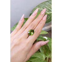 7.10 Ct. Peridot from Pakistan Life Style