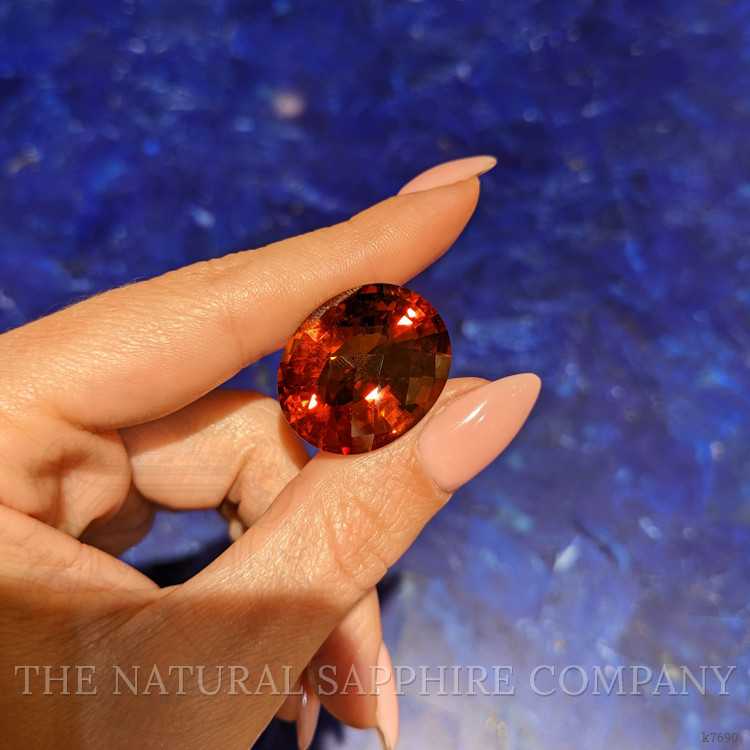 34.65 Ct. Citrine from Brazil