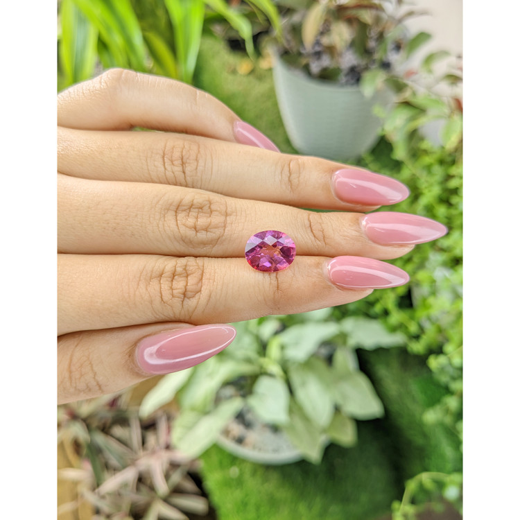 4.31 Ct. Topaz from Russia