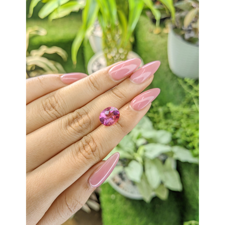 4.31 Ct. Topaz from Russia