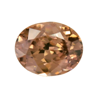 2.49 Ct. Zircon from Ceylon (Sri Lanka) Video