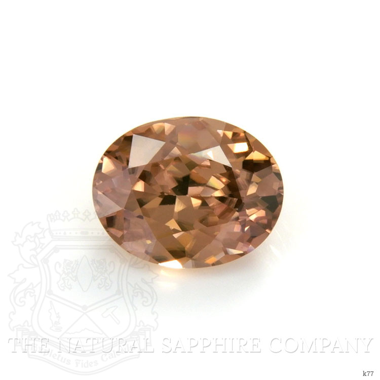 2.49 Ct. Zircon from Ceylon (Sri Lanka)