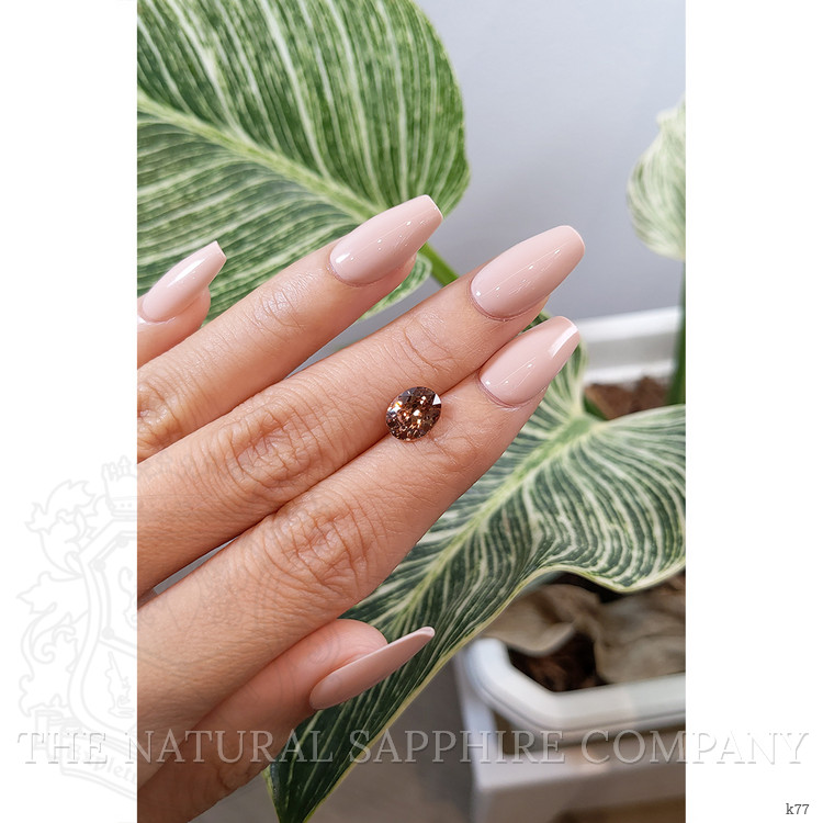 2.49 Ct. Zircon from Ceylon (Sri Lanka)