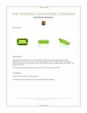 Jewelry Appraisal