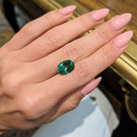 4.80 Ct. Tourmaline from Mozambique Life Style