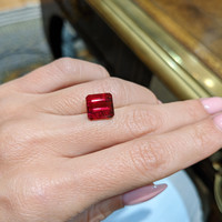 5.15 Ct. Rubellite Tourmaline from Brazil Life Style
