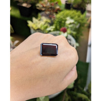 20.41 Ct. Garnet from Ceylon (Sri Lanka) Life Style