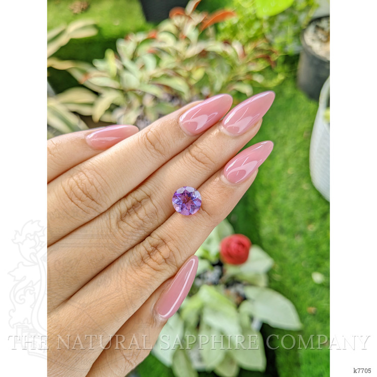 2.34 Ct. Amethyst from Brazil