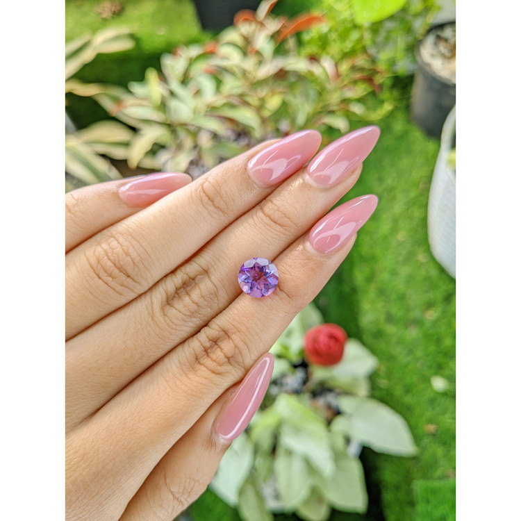 2.34 Ct. Amethyst from Brazil