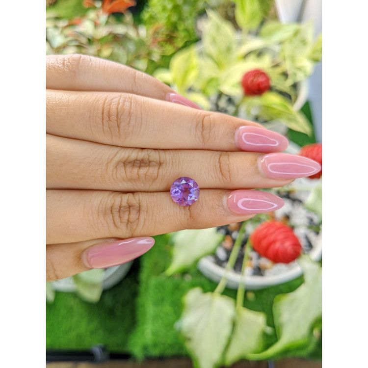 2.34 Ct. Amethyst from Brazil