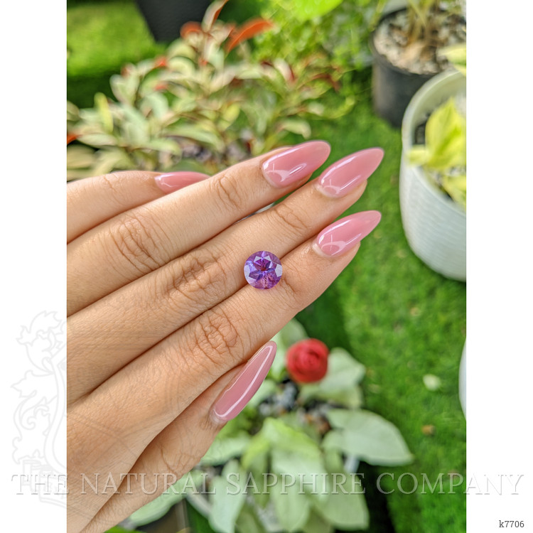 2.30 Ct. Amethyst from Brazil