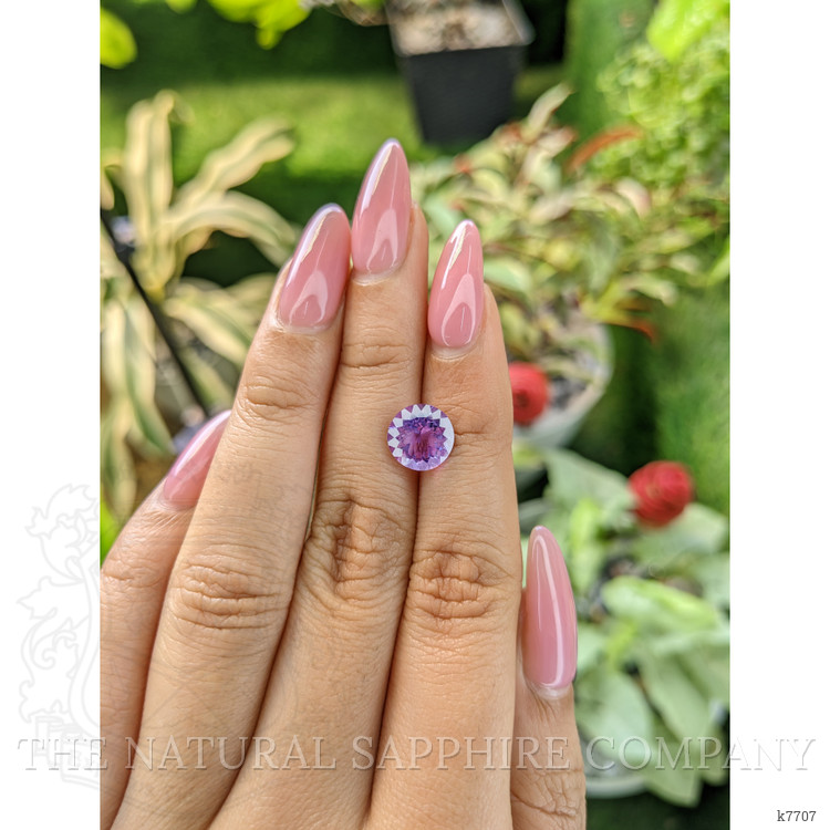 2.18 Ct. Amethyst from Brazil