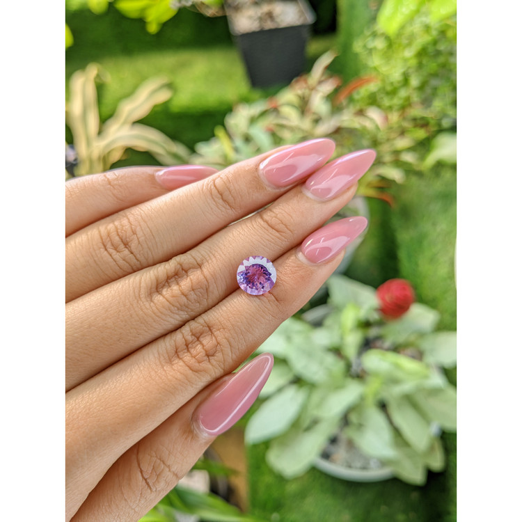 2.18 Ct. Amethyst from Brazil