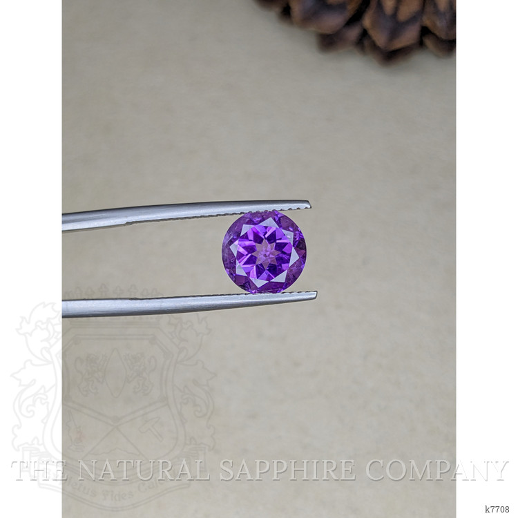 2.46 Ct. Amethyst from Ceylon (Sri Lanka)