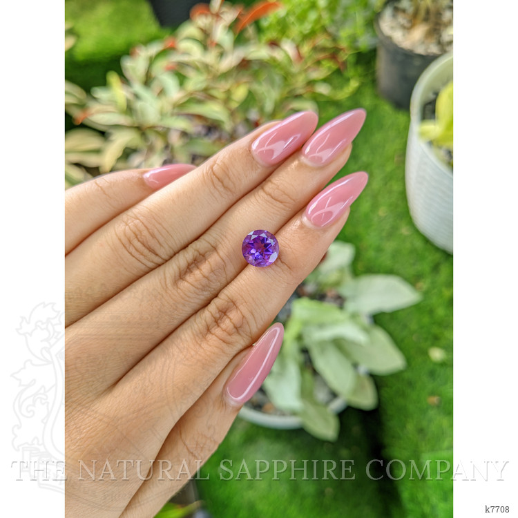 2.46 Ct. Amethyst from Ceylon (Sri Lanka)