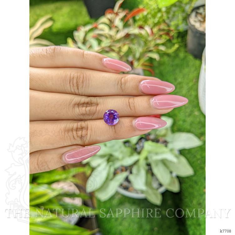 2.46 Ct. Amethyst from Ceylon (Sri Lanka)