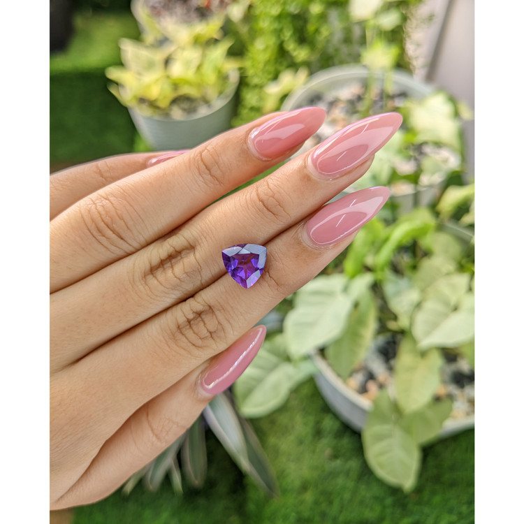 2.61 Ct. Amethyst from Brazil