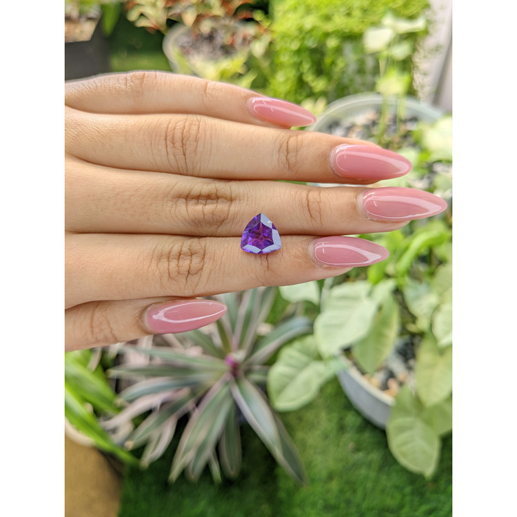 2.61 Ct. Amethyst from Brazil