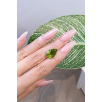 6.78 Ct. Peridot from Pakistan Life Style