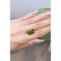 11.26 Ct. Peridot from Pakistan Life Style