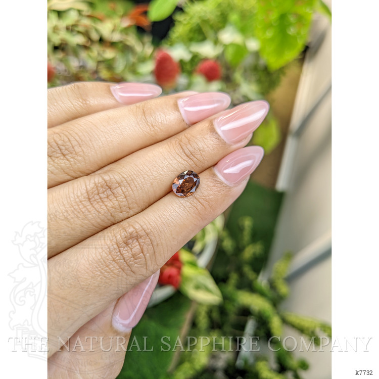 2.45 Ct. Zircon from Australia