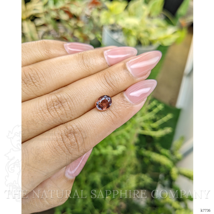 2.35 Ct. Zircon from Ceylon (Sri Lanka)