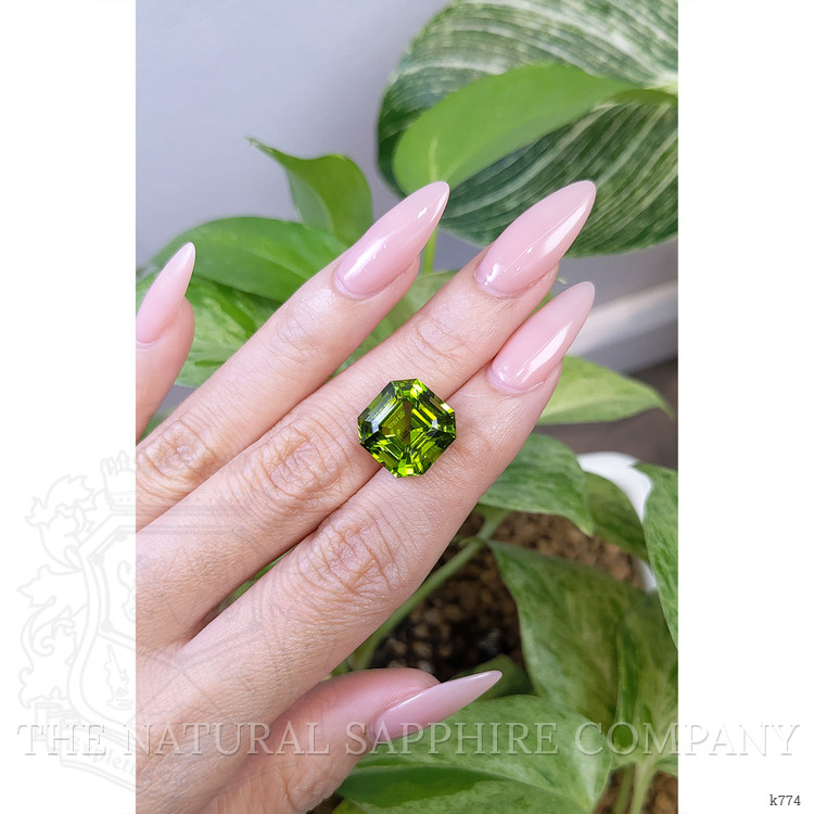 11.43 Ct. Peridot from Pakistan