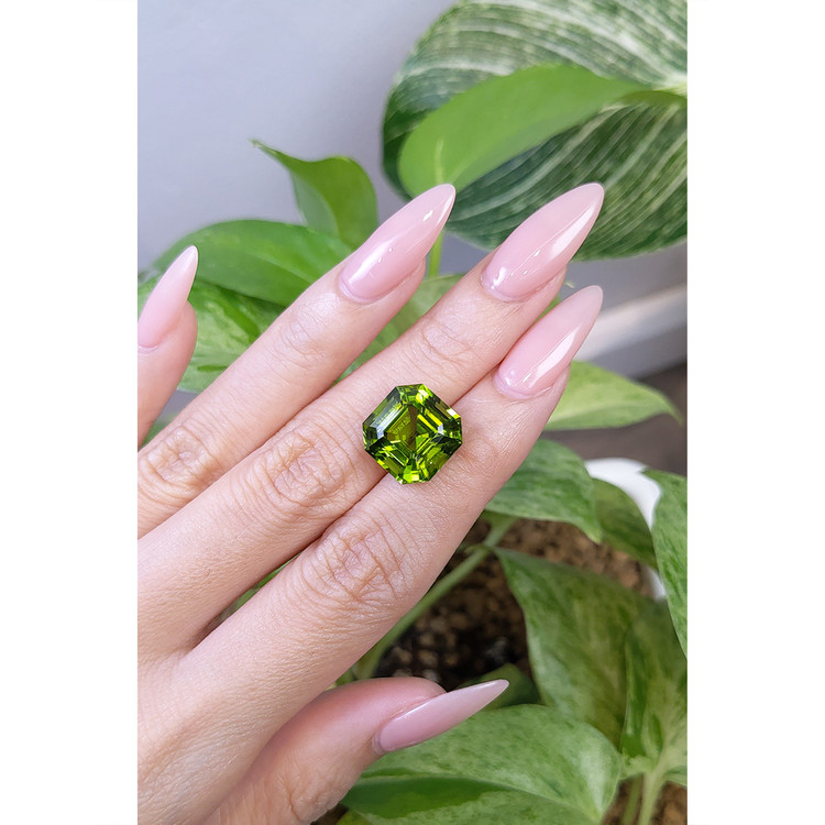 11.43 Ct. Peridot from Pakistan