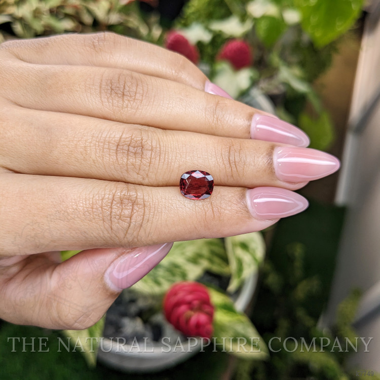 2.19 Ct. Zircon from Ceylon (Sri Lanka)