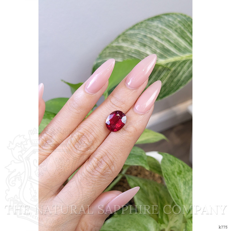 4.65 Ct. Rubellite Tourmaline from Brazil