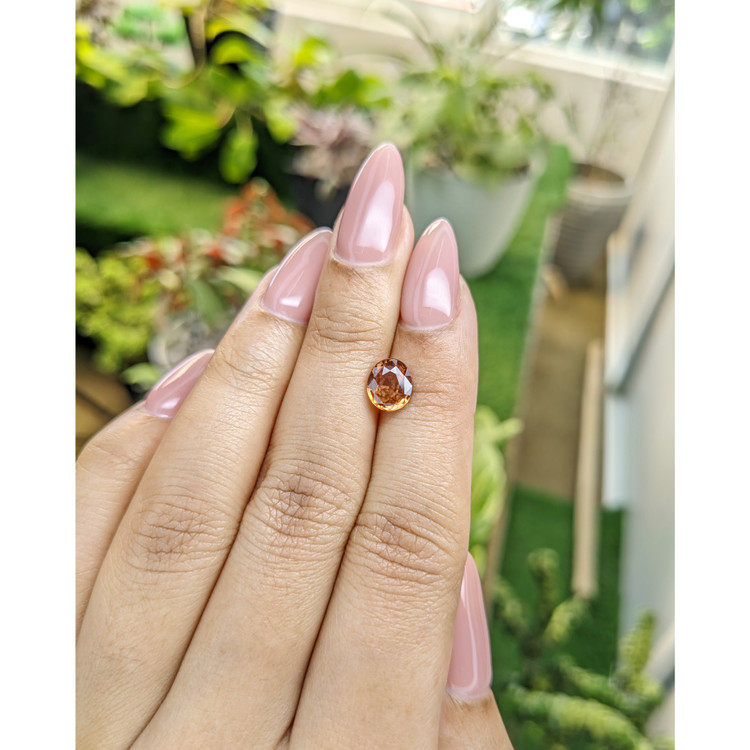 2.11 Ct. Zircon from Australia