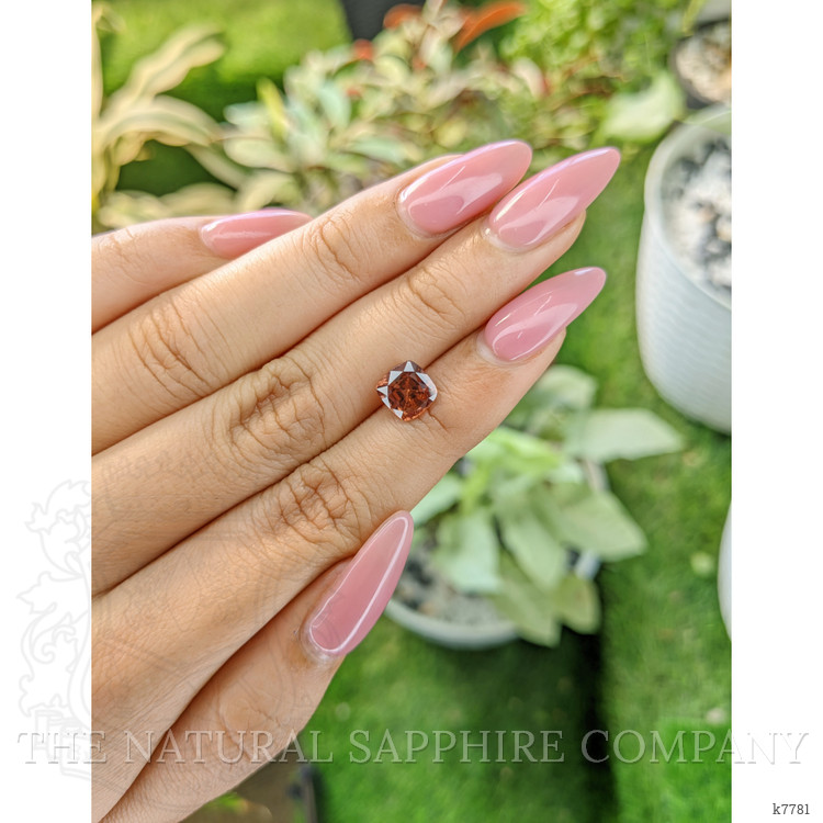 2.57 Ct. Zircon from Ceylon (Sri Lanka)