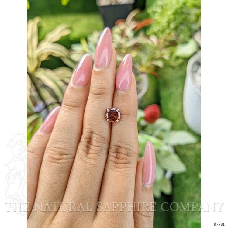 2.57 Ct. Zircon from Ceylon (Sri Lanka)