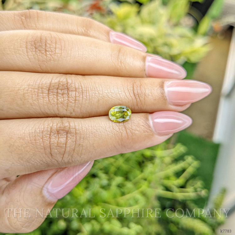 1.43 Ct. Sphene (Titanite) from Madagascar