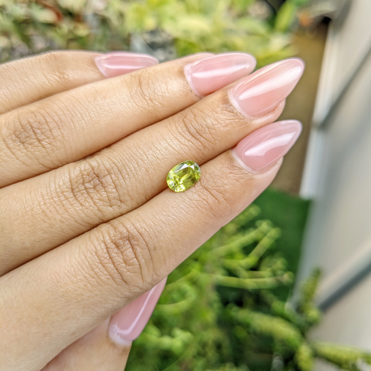 1.30 Ct. Sphene (Titanite) from Madagascar