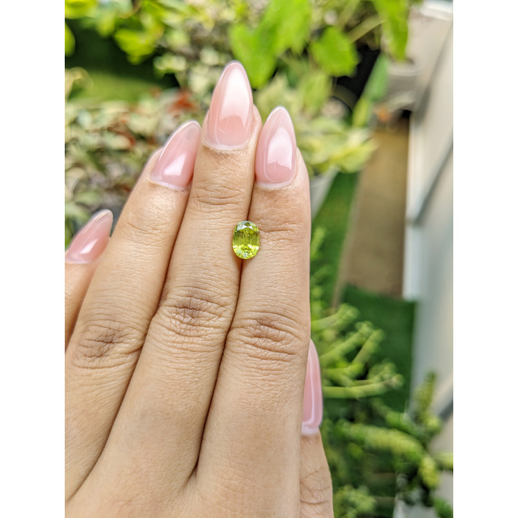 1.30 Ct. Sphene (Titanite) from Madagascar