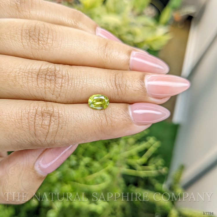 1.30 Ct. Sphene (Titanite) from Madagascar