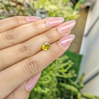 1.36 Ct. Sphene (Titanite) from Madagascar Life Style