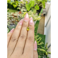1.36 Ct. Sphene (Titanite) from Madagascar Life Style