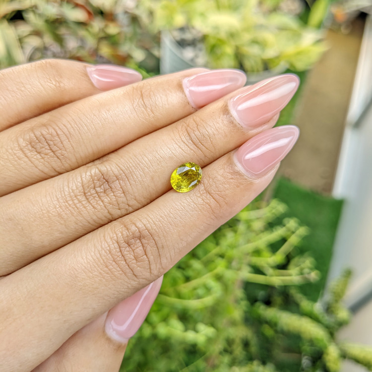 1.50 Ct. Sphene (Titanite) from Madagascar