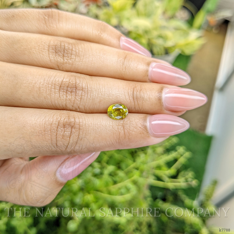 1.50 Ct. Sphene (Titanite) from Madagascar