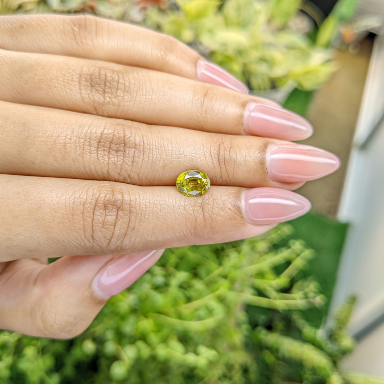 1.50 Ct. Sphene (Titanite) from Madagascar