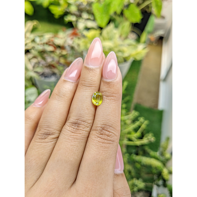 1.50 Ct. Sphene (Titanite) from Madagascar