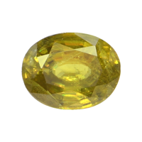 1.38 Ct. Sphene (Titanite) from Madagascar Video