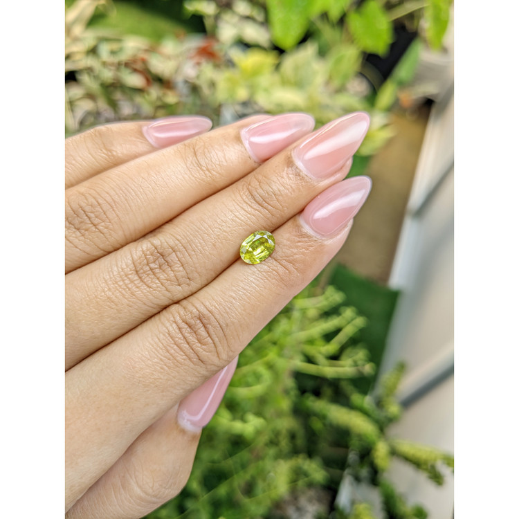 1.08 Ct. Sphene (Titanite) from Madagascar