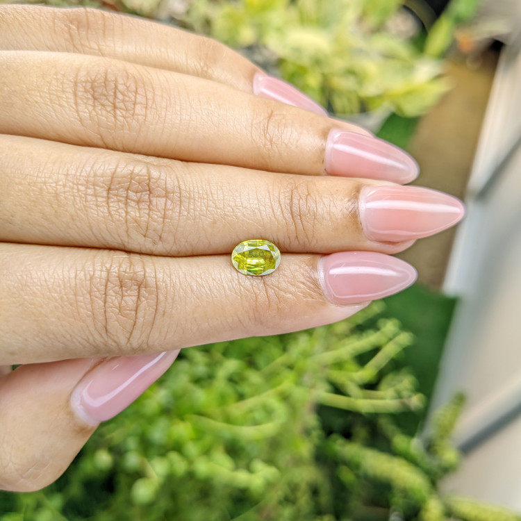 1.08 Ct. Sphene (Titanite) from Madagascar