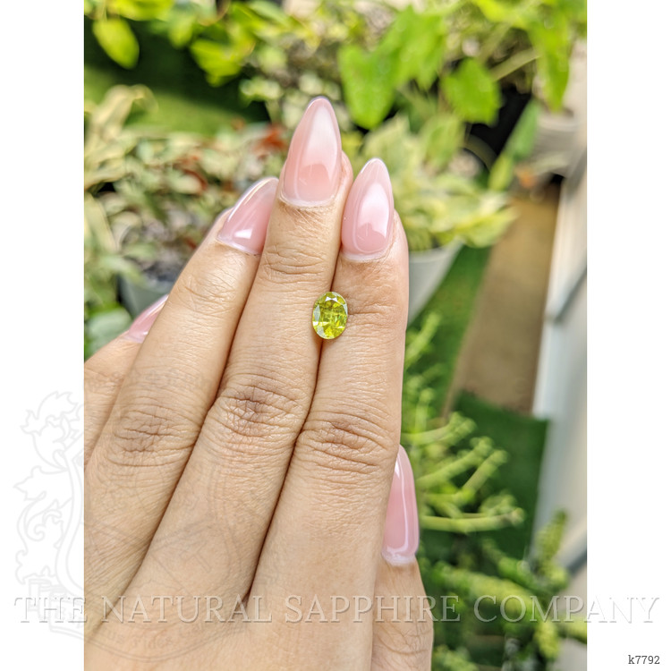 1.08 Ct. Sphene (Titanite) from Madagascar